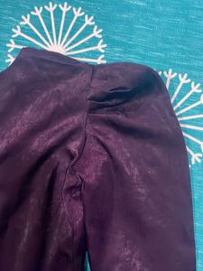 S4u Medium Size Coord Set Dark Purple Colour
