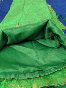 Banarasi Long Skirt💚