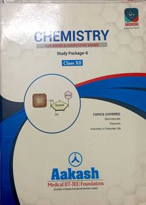 Aakash Chemistry Class XII Study Package