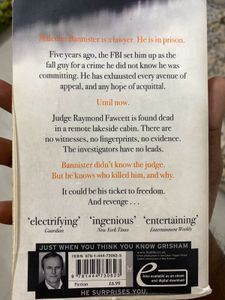 The Racketeer by John Grisham