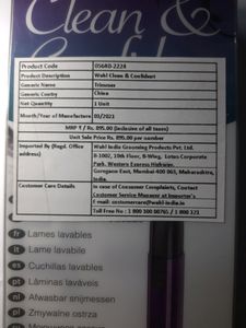 Wahl Clean &amp; Confident Ladies Battery Pen Trimmer