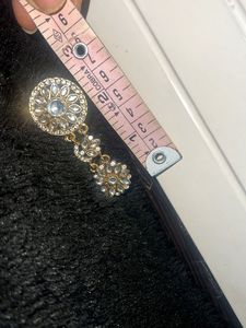 Antique Gold-Toned Finger Ring