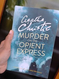 Murder On The Orient Express- Agatha Christie