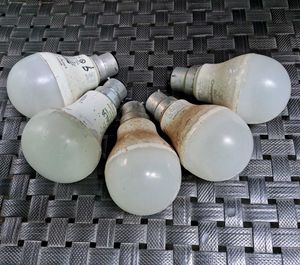 5 Led Bulb 9w Repaired Working Condition