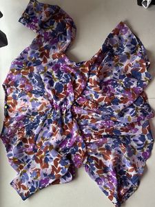 Floral Print Top