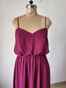 Flowy Maxi Gown