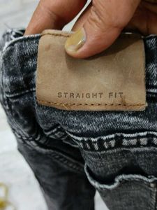 Zara Black Denim Jeans