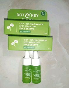 Combo ❤️ 2  Dot &amp; Key Cica &amp; Niacinamide ✨ Serum