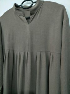 Taupe Maxi Dress