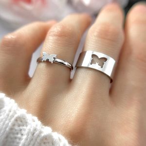 Butterfly Matching Rings