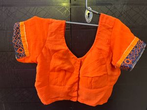 Beautiful Orange Blouse