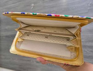 Embroidered Clutch