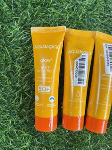 Aqualogica Face Wash 2 And Sunscreen