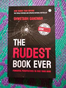 🆕 The Rudest Book Ever By Swetabh Gangwar