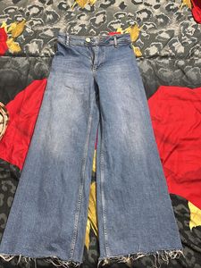 Zara straight fit jeans
