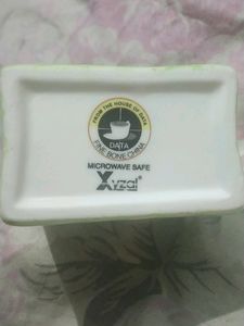 Bone China Rectangular Cup