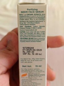 Himalaya Purifying Neem Face Serum
