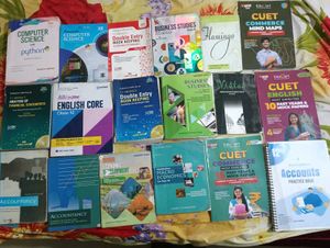Class 12th Books And Cuet Book