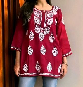 Chikankari Kurti
