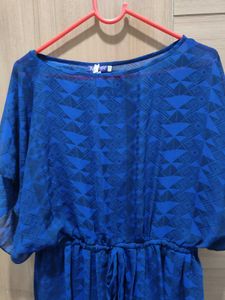 Blue Party Dress For Women