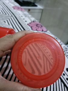 Red Water Bottles (Set of 2)