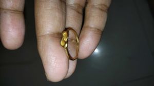 1.120 Gram 916 Gold Ring For Women