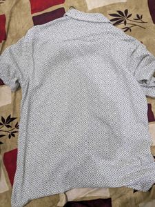 Patterned Casual Shirt