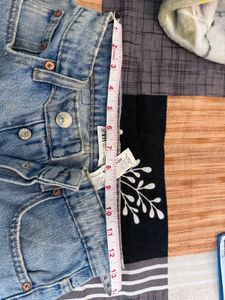 Zara Blue Denim Jeans