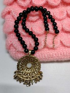 Black Jewellery Set