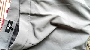 Allen Solly Gray Mini Skirt