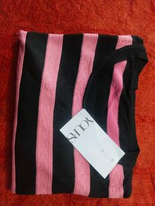 Striped Pullover Sweater🌷