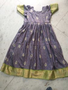 New Stitched  Teal Paisley Embroidered Dress