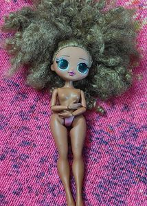 LOL OMG Doll - Needs TLC!