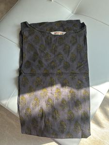 Elegant Printed Kurta XXL SIZE