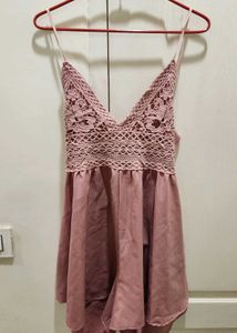 🎀Pretty Peach Playsuit🎀