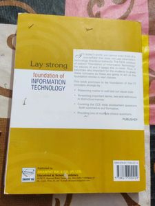 Fundamental Of Information Technology Class 9