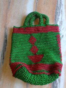 Crochet Wire Bag