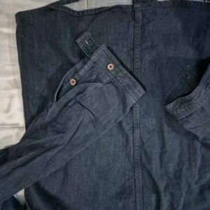 Heavy Denim Shirt For Men