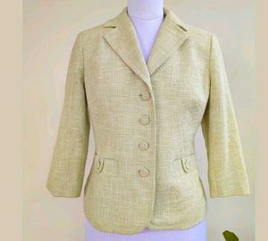 Elegant Green Blazer