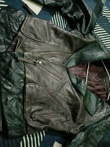 Stylish Pure Leather Jacket