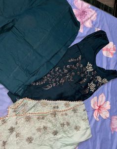 Beautiful pant suit with heavy work duppatta