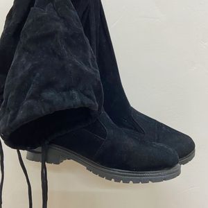 Over the knee boots