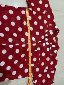 Vintage Polka Dot Shirt