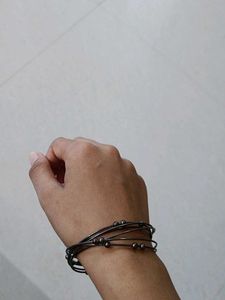 Beaded Bangle Bracelet