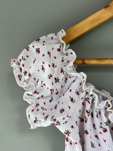 Floral Croptop