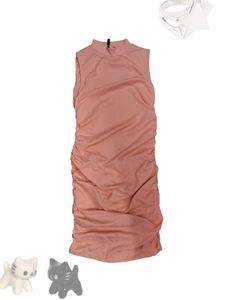 Pink Bodycon Dress