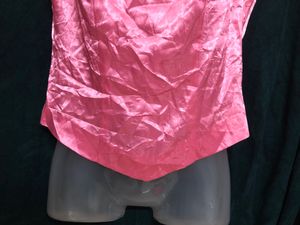 Pink Sleeveless Top
