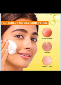 Garnier Vitamin C Face Wash