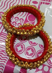 Ghungroo Bangles Any One At Rs.100