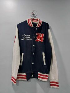🇰🇷 Imported Thrifted Hot Korean Varsity Jacket